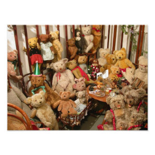Impression Photo Collection ancienne Nounours