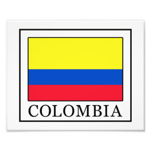 Impression Photo Colombie