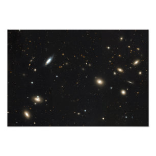 Impression Photo Coma Cluster de galaxies