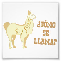 Como Se Llama ? Quel est ton nom ?