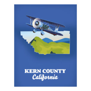 Impression Photo Comté de Kern Californie