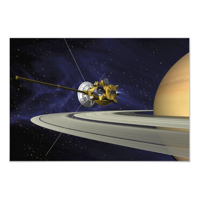 Impression Photo Concept artistique de Cassini (Devant)