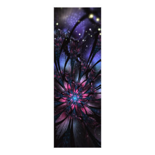 Impression Photo Conception Abstraite des fleurs fractales.