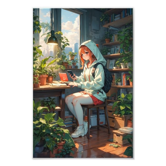 Impression Photo Conception de caractères n° 3 (Devant)