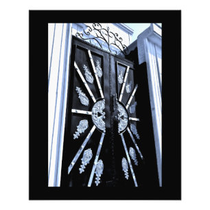 Impression Photo Conception de portes métalliques