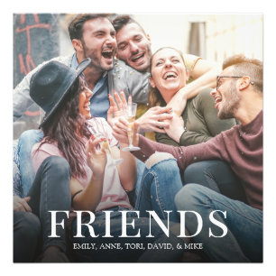 Impression Photo Conception minimaliste simple et moderne