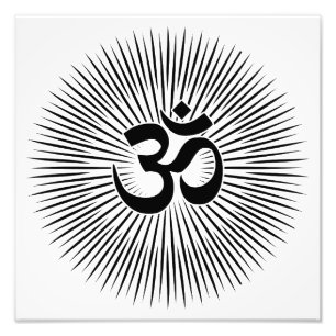 Impression Photo Conception Om Spirituelle