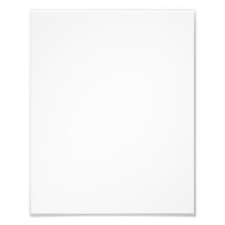 Impression Photo Conception simple blanche personnalisée Ajouter un