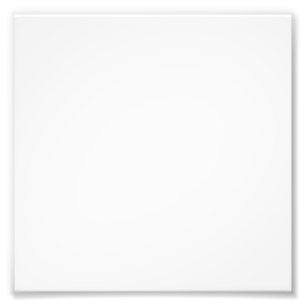 Impression Photo Conception simple et blanche personnalisée moderne