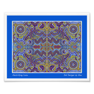 Impression Photo Conceptions inspirées indigènes de point de Gina