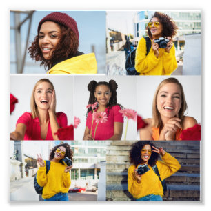 Impression Photo Concevez votre propre collection de 7 photos