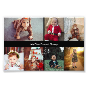 Impression Photo Concevez votre propre collection de 7 photos