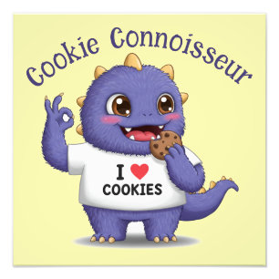 Impression Photo Connoisseur de biscuits