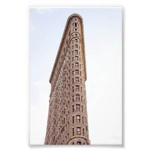 Impression Photo Construction de Flatiron