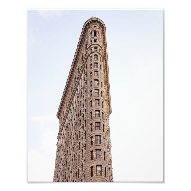 Impression Photo Construction de Flatiron (Devant)