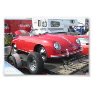 Impression Photo Convertible rouge