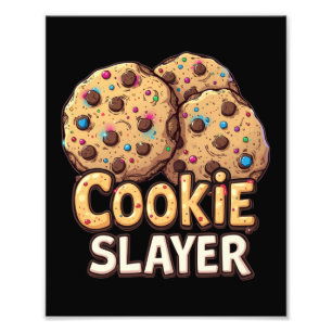 Impression Photo Cookie Slayer - Chocolate Treat Conqueror