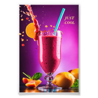 IMPRESSION PHOTO COOL AVEC JUICER