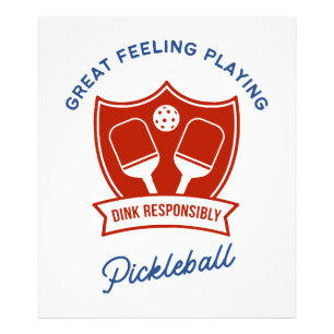 Impression Photo Cool de Pickleball design à porter