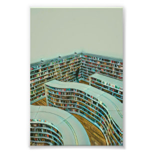 Impression Photo Cool lecture amant cadeau