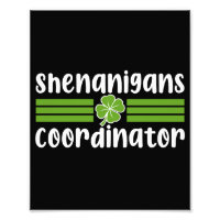 Coordonnateur de Shenanigans St Patrick's Day