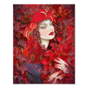 Impression Photo Copie d'art de "philtre d'amour" par Maxine Gadd
