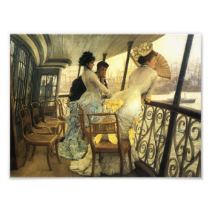 Impression Photo Copie de James Tissot Portsmouth