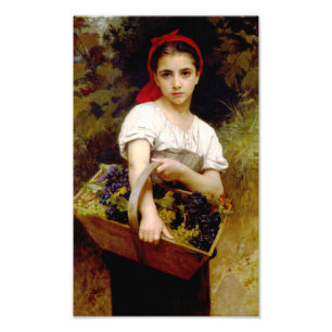 Impression Photo Copie de moissonneuse de Bouguereau