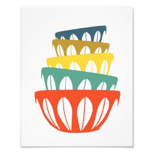 Impression Photo Copie moderne de la moitié du siècle