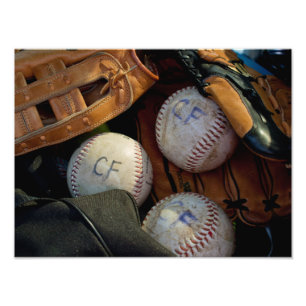 Impression Photo COPIES - "base-ball en fourchette de Clark "