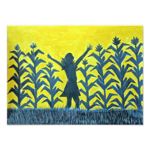 Impression Photo Cornfield Reverie