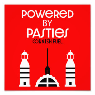 Impression Photo Cornish Pasties Cornwall