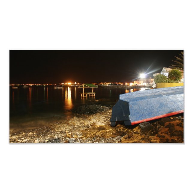 Impression Photo Corralejo, Fuerteventura @ nuit (Devant)