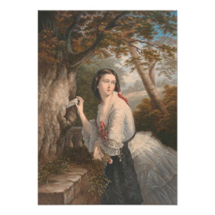 Impression Photo Correspondance Secrète : Lettre de fille pour un a