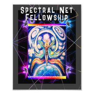 Impression Photo Cosmic Juggler Spectral Net Fellowship