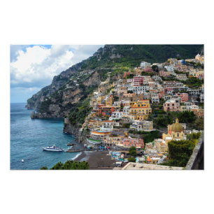 Impression Photo Côte Amalfi