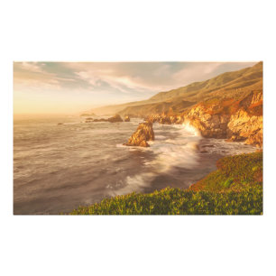Impression Photo Côte de Californie