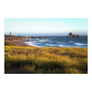 Impression Photo Côte de la Californie