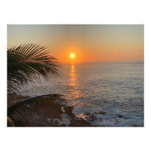 Coucher de soleil à Los Cabos, Mexique