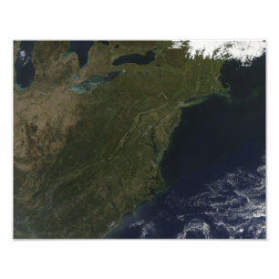 Impression Photo Couleurs de chute dans le Nord-est des États-Unis