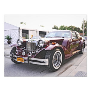 Impression Photo Coupe de sport Zimmer néo-classique originale