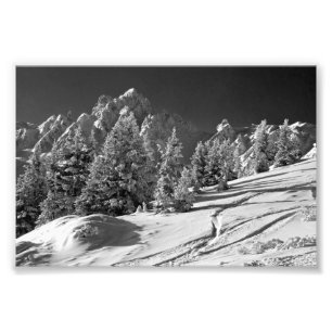 Impression Photo Courchevel 1850 3 Vallées Alpes françaises France