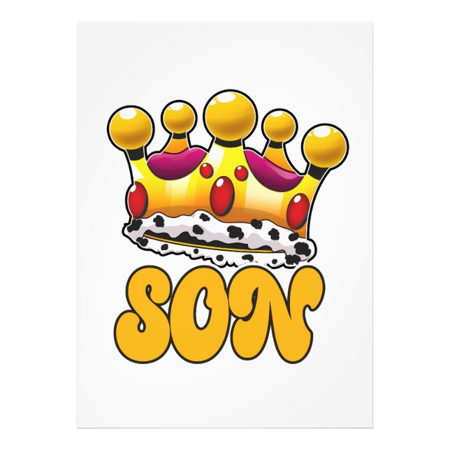 Impression Photo Couronne de Son Kings (Devant)