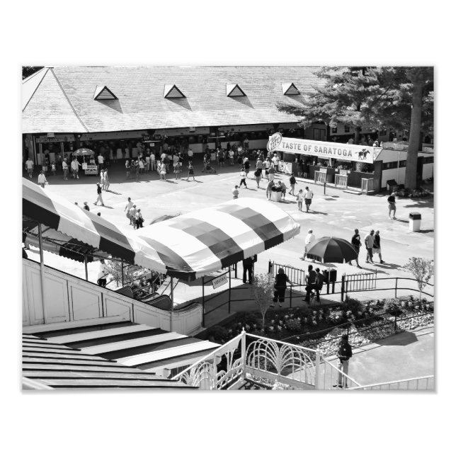 Impression Photo Course de Saratoga (Devant)