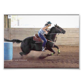 Impression Photo Course des barils d'Alycia
