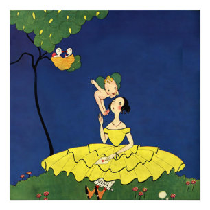 Impression Photo Couverture de « Printemps » par Annie Fish
