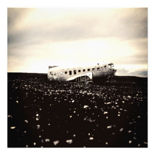 Impression Photo Crash d'avion