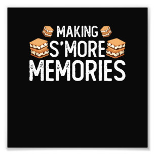 Impression Photo Créer des souvenirs de Smore