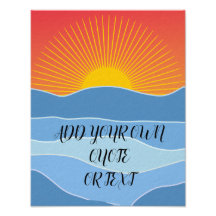 Créez votre affiche