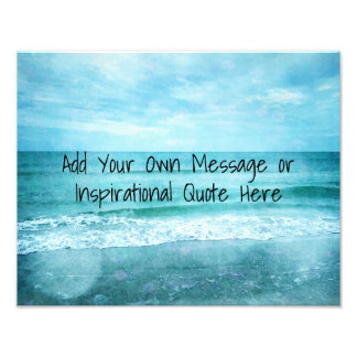 Impression Photo Créez Votre Propre Citation Inspirante Motivationn